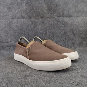 Keds Shoes Womens 8.5 Sneaker Double Decker Slip On Leather Lifestyle Casual Low